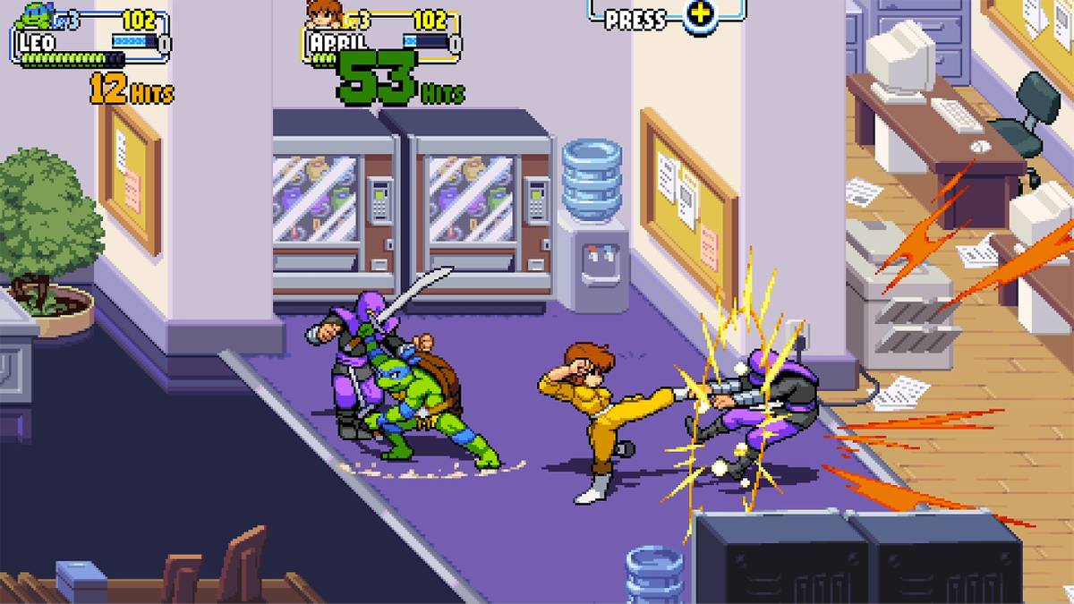 Teenage Mutant Ninja Turtles: Shredder’s Revenge — игра мечты для фанатов Черепашек-ниндзя