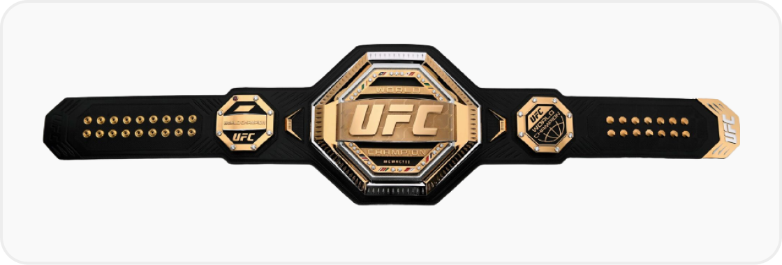 Как нарисовать пояс ufc
