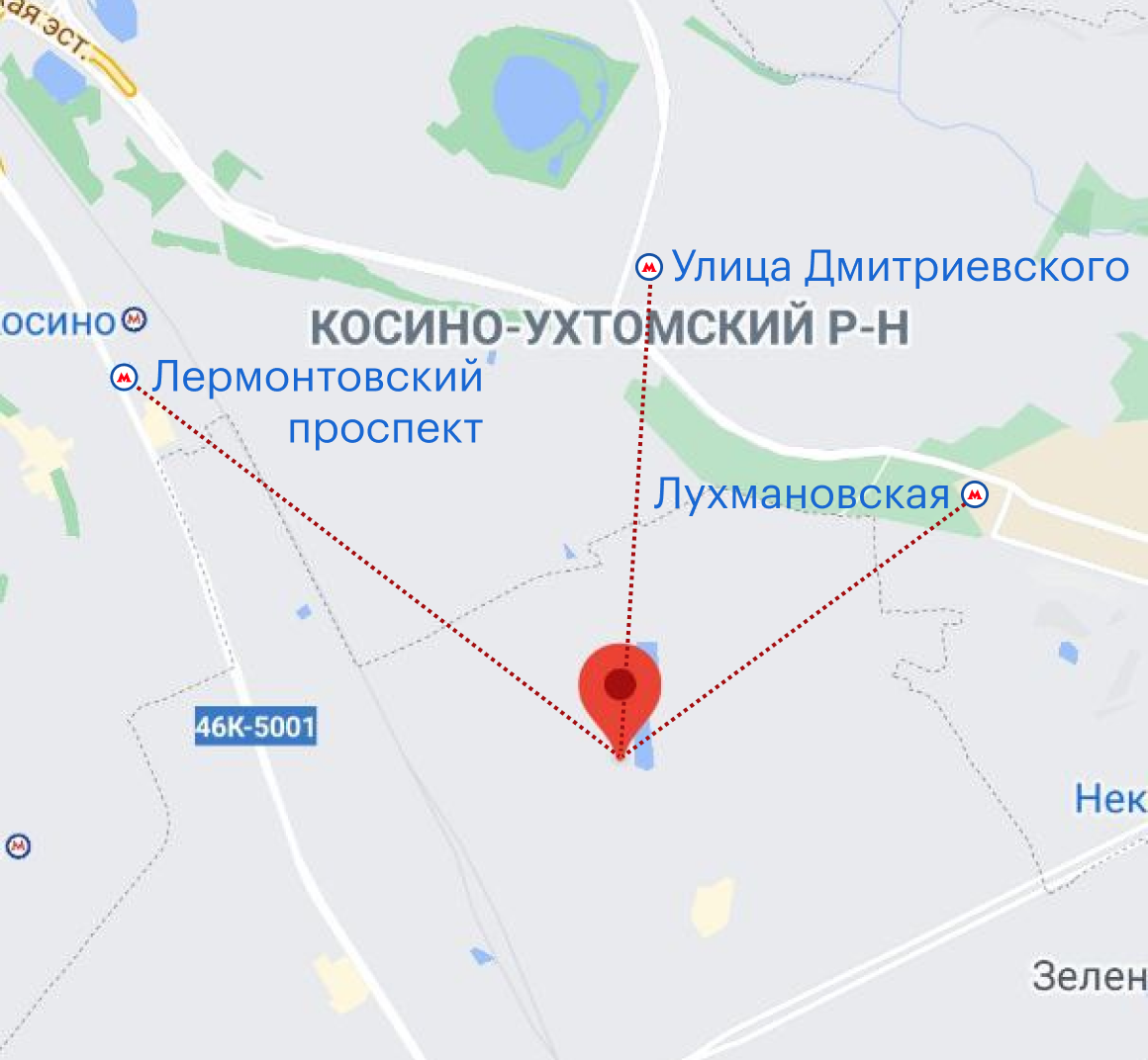 До любого ближайшего метро от моего дома 20—35 минут пешком