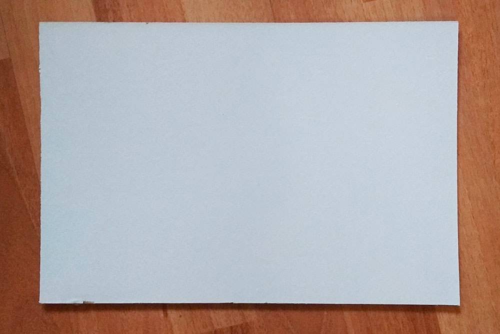 Грунтованный картон 20 × 30 см
