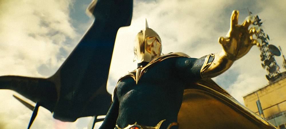Доктор Фэйт в своем супергеройском костюме. Источник: Warner&nbsp;Bros.