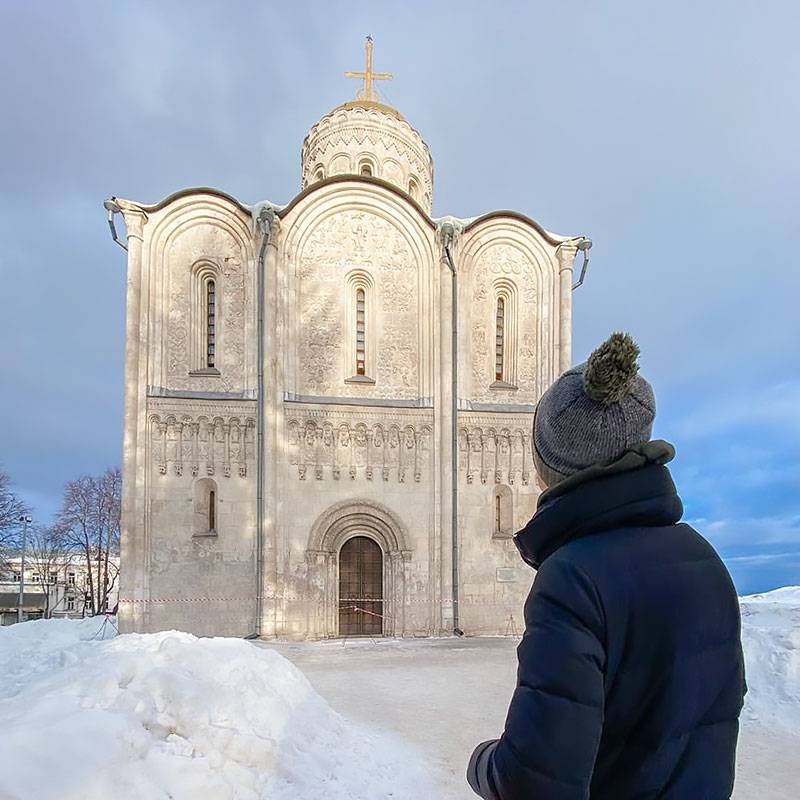 Дмитриевский собор во Владимире