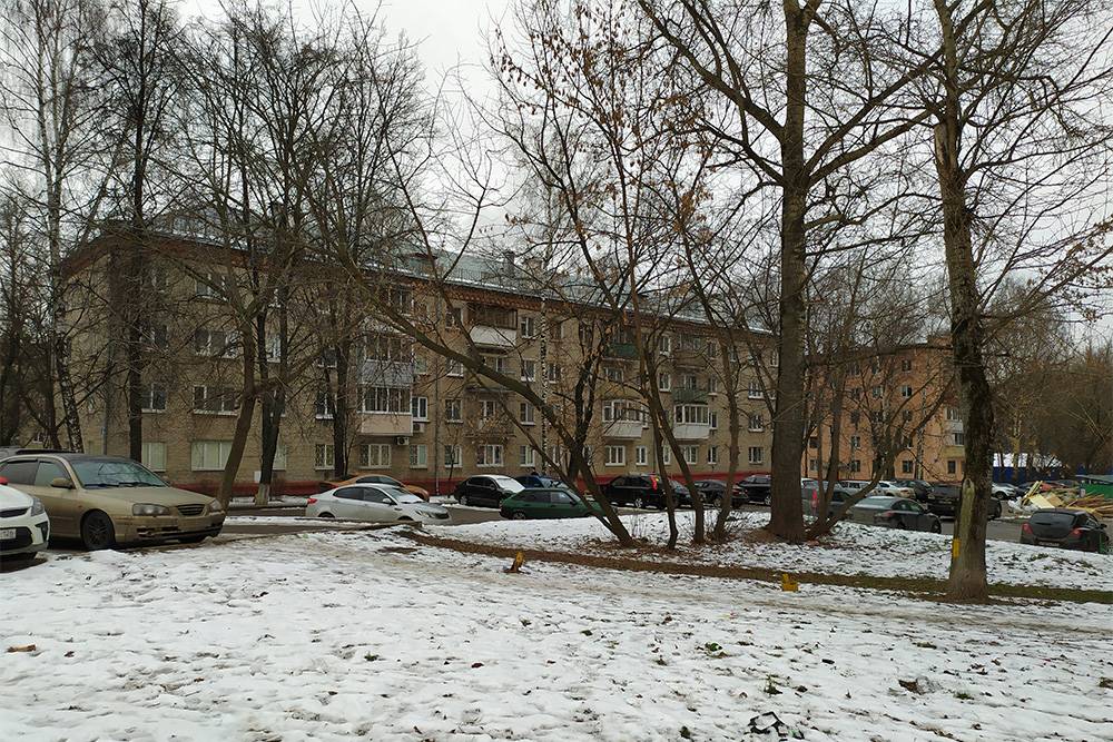 Большинство домов в моем районе — грустные советские панельки. Зато вокруг много деревьев. В жару я гуляю с детьми именно в старых дворах: там приятная тень