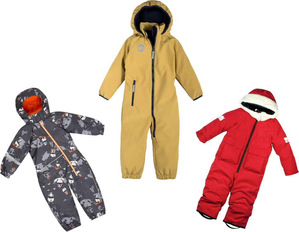 «Одежда для Арктики»: 7 проверенных брендов зимних комбинезонов для детей