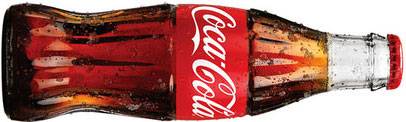 Бутылка из-под «Кока-колы» тоже товарный знак, только трехмерный