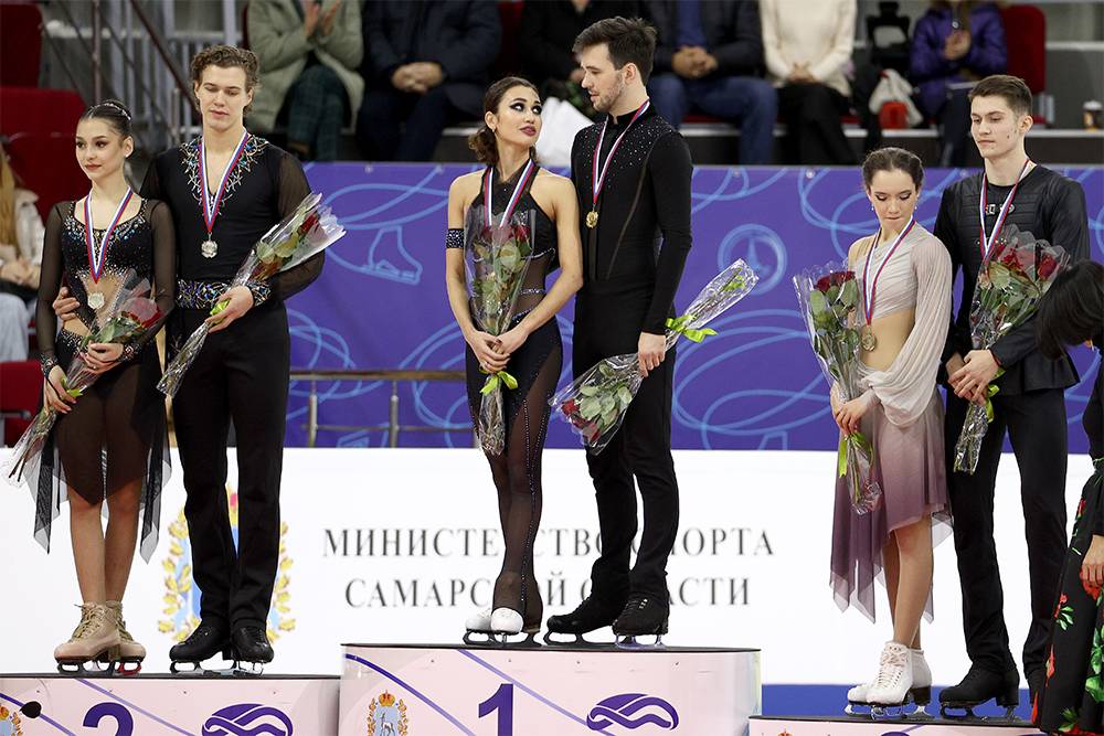 победители гран при по фигурному катанию 2023