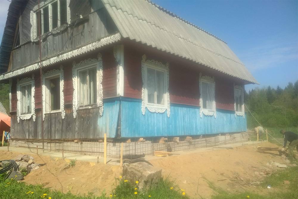 Перестроить дачный дом