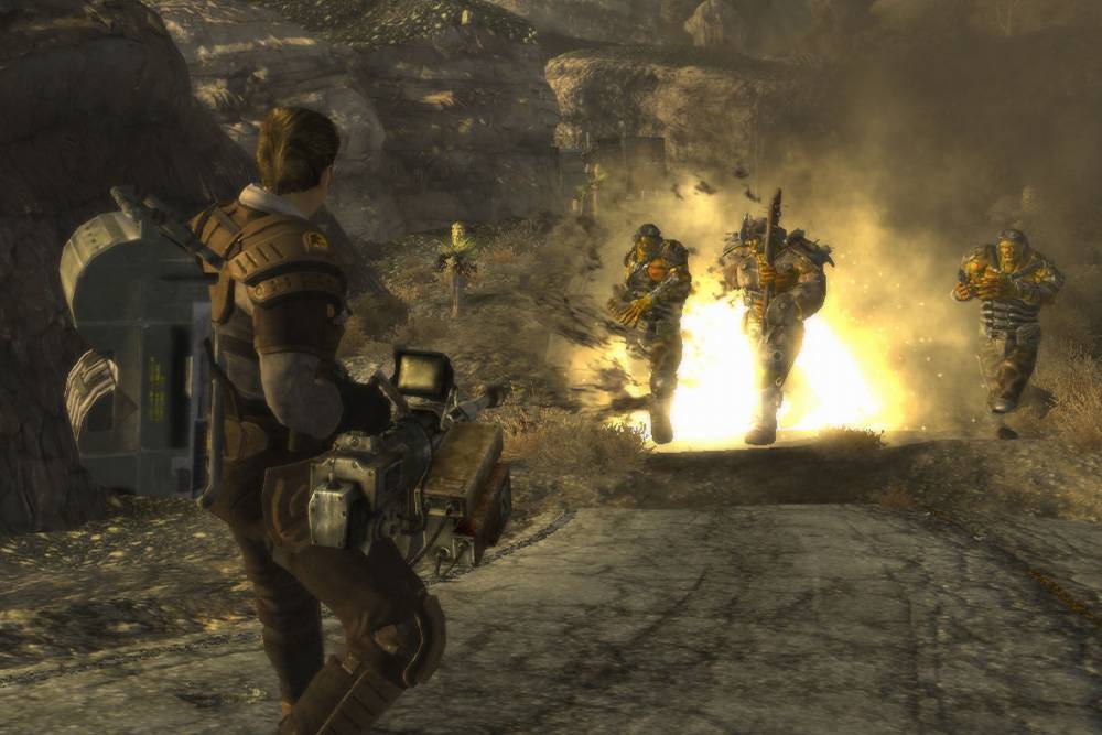 Fallout: New Vegas больше похожа на оригинальную дилогию, чем третья и четвертая части. Источник: Bethesda