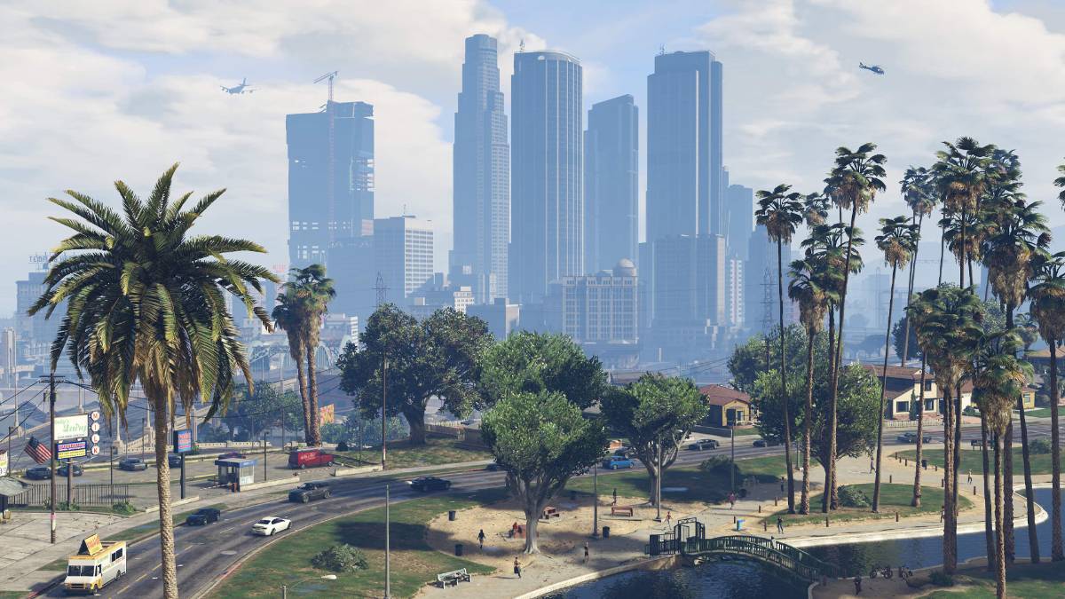 GTA&nbsp;Online с улучшенной графикой на Xbox Series&nbsp;X