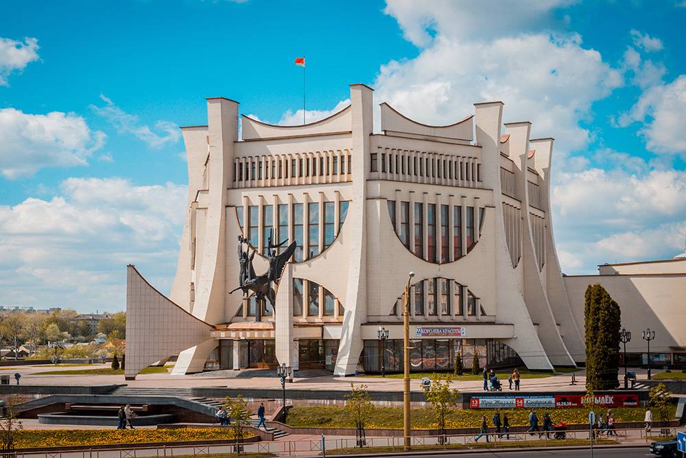 Гродно театр драматический фото