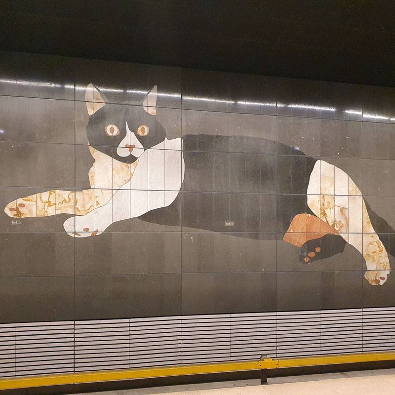 Метро — не московское, но тоже симпатично