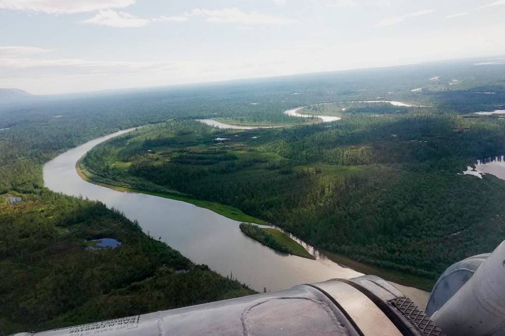Где находится Норильск, какая область?