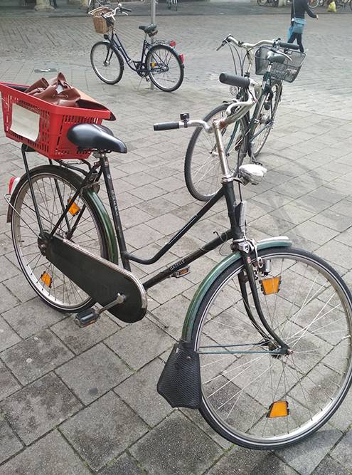 Первый велосипед у меня появился в&nbsp;Германии — мне его одолжил товарищ
