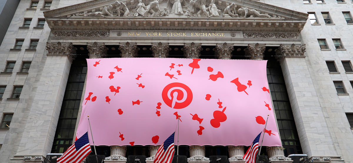 PayPal может купить Pinterest за 45 млрд. Акции соцсети выросли на 13%