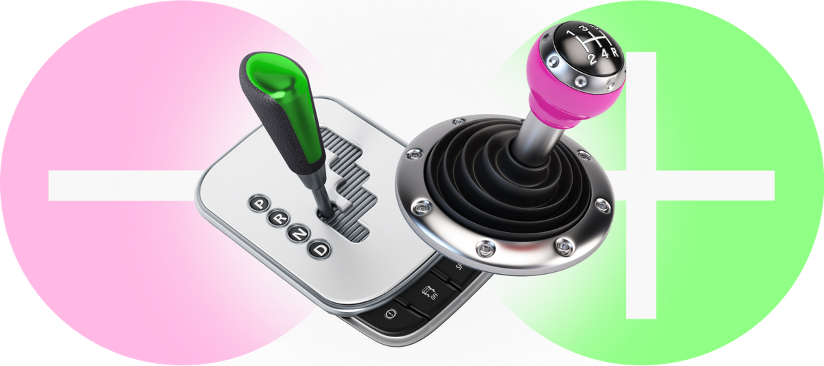 Стоит ли учиться водить на машине с автоматом: за и против