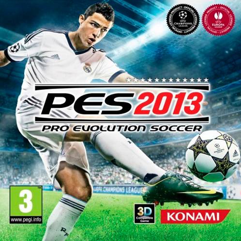Та самая обложка с Роналду на коробке игры Pro Evolution Soccer 2013. Источник: Konami