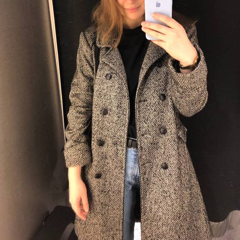 Я купила это пальто за 700 <span class=ruble>Р</span>