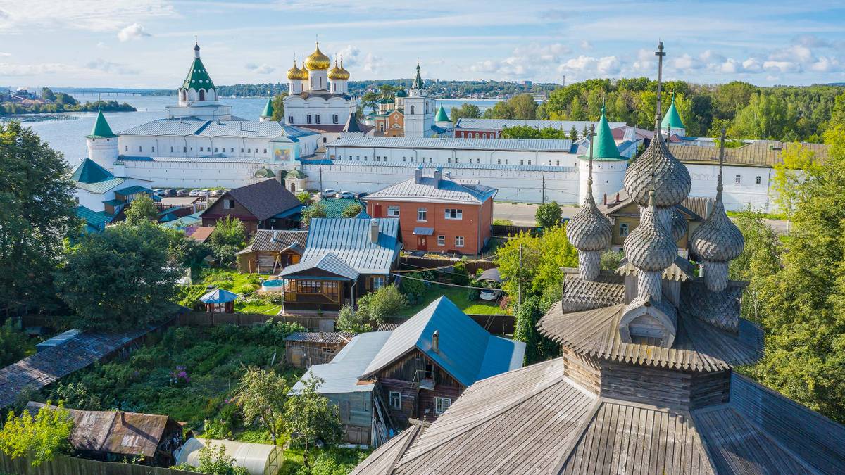 Маршруты за волгу кострома