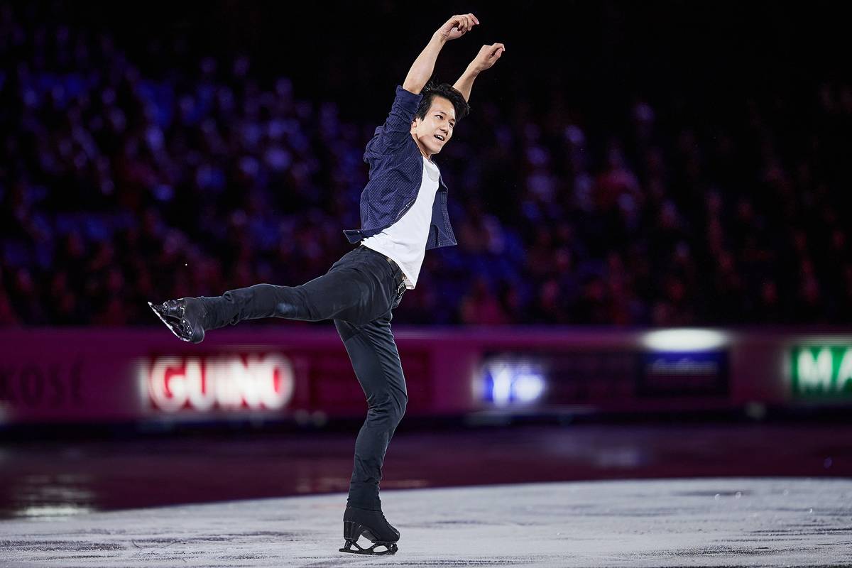 Чемпионский прокат Адама Сяо Хим Фа. Фото: Joosep Martinson - International Skating Union / Getty Images