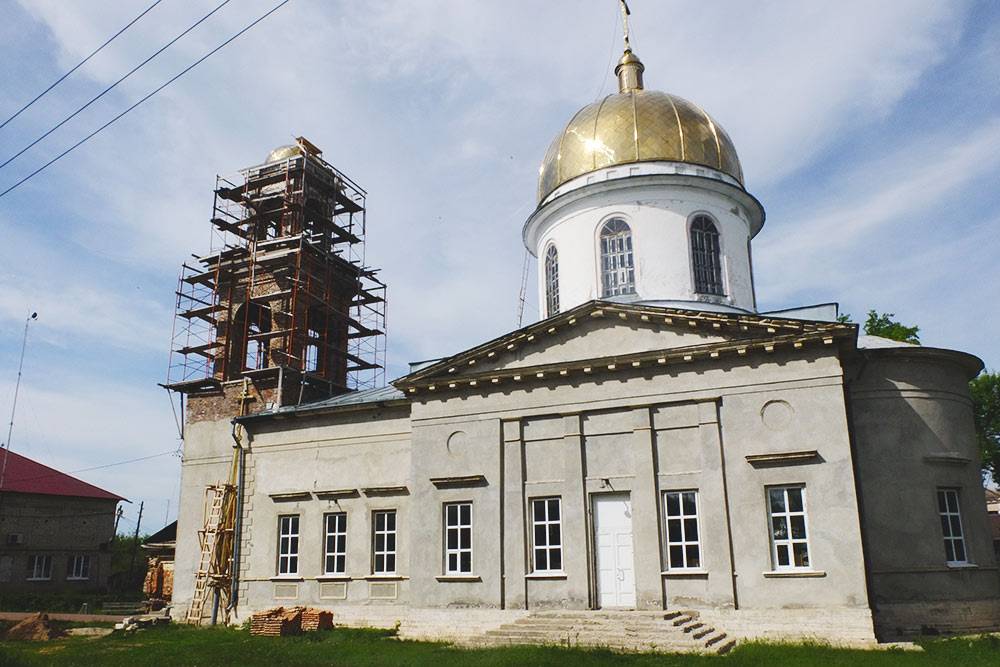 Церковь начала 20 века в последние годы активно восстанавливают