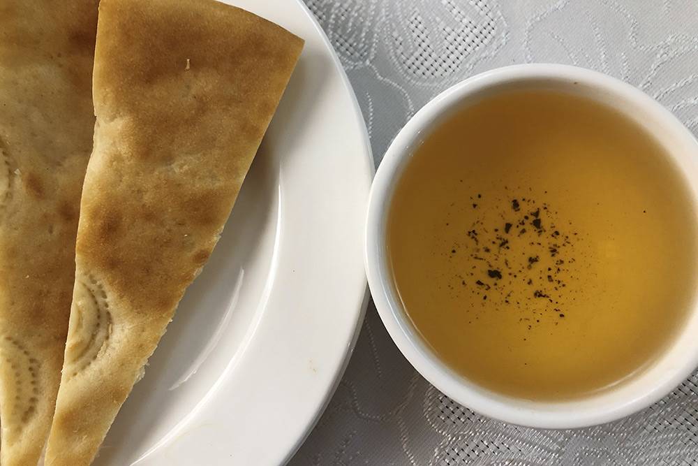 Хорезмские лепешки украшают кругами по&nbsp;всей площади. На&nbsp;фото видны части этих&nbsp;кругов