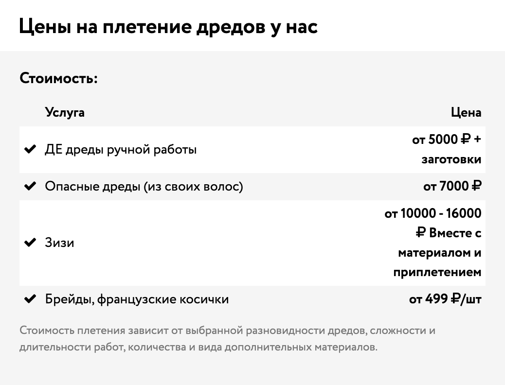 Афропрически стоят по-разному, в&nbsp;зависимости от&nbsp;вида. Источник: salon.kawaicat.ru