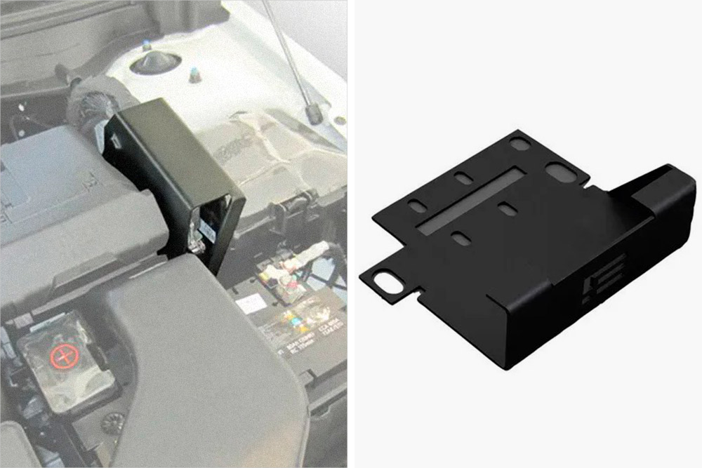 Сейф для электронного блока управления — дополнительная механическая защита от угона