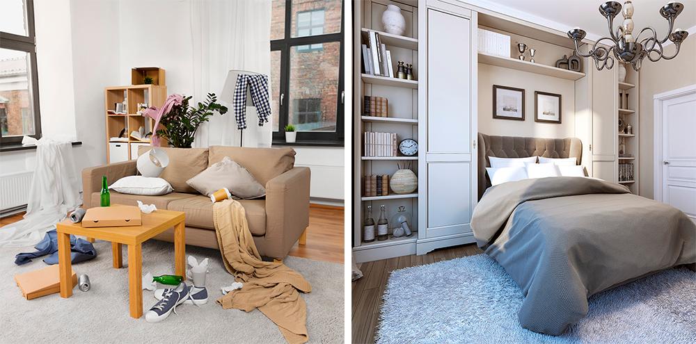 Фото интерьера гостиной квартиры в стиле неоклассика Decor, Room, Interior decor
