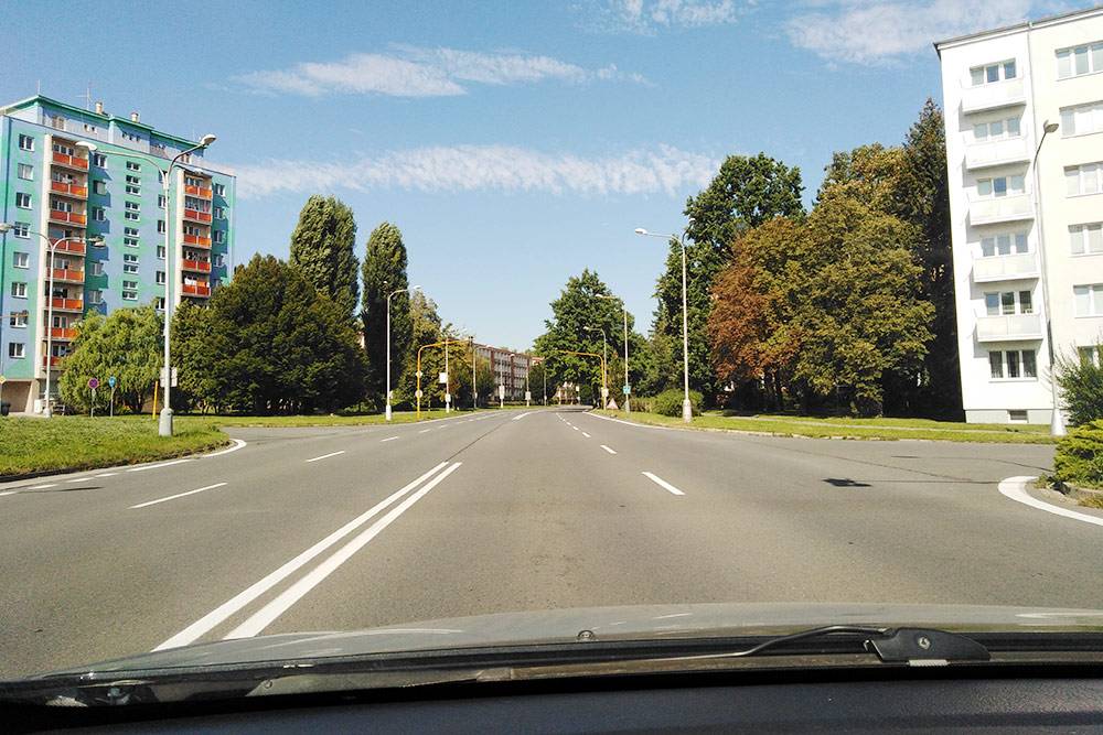 Спальный район Оломоуца