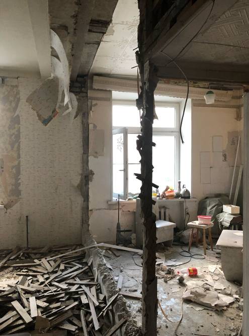 Как сделать ремонт в сталинке в Москве