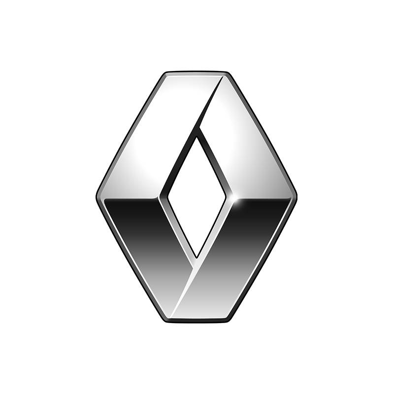 Логотип «Рено» описывают как «ромбы или квадраты, стоящие на одном из своих углов» — формулой 26.04.03