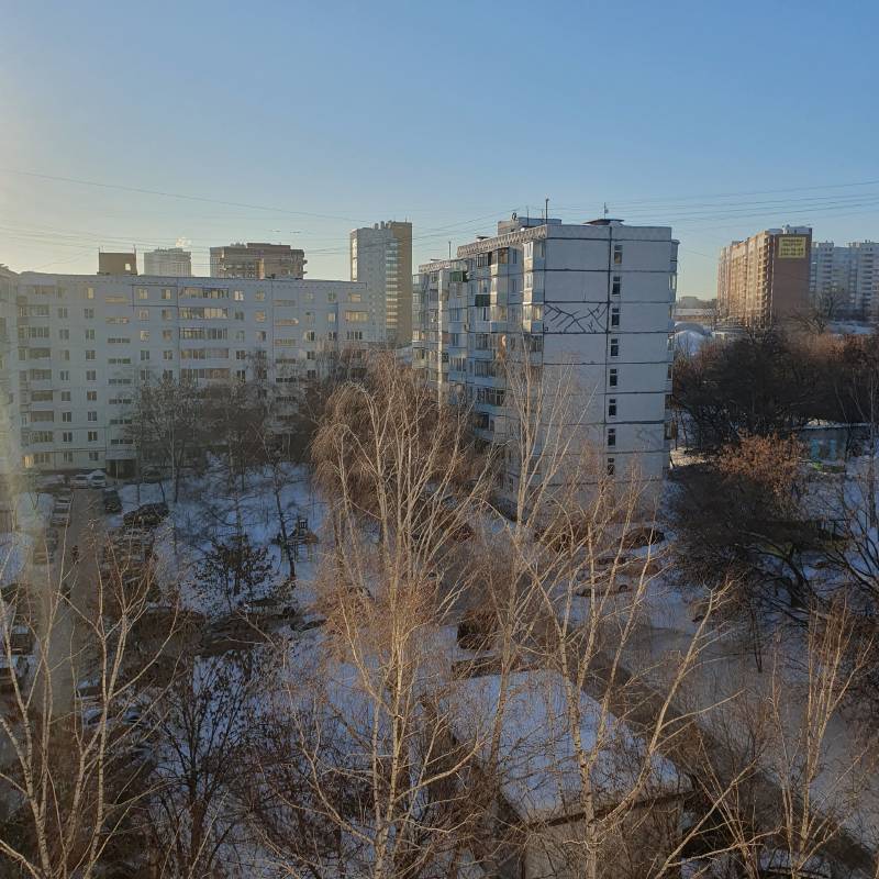 Вид с моего балкона
