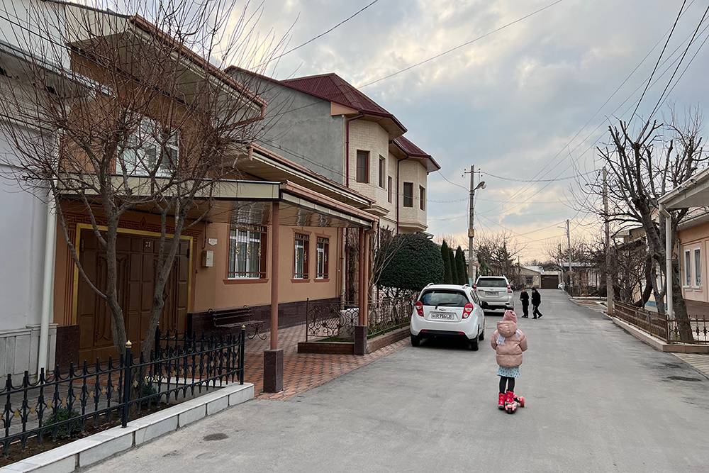 Улочка, на которой мы живем