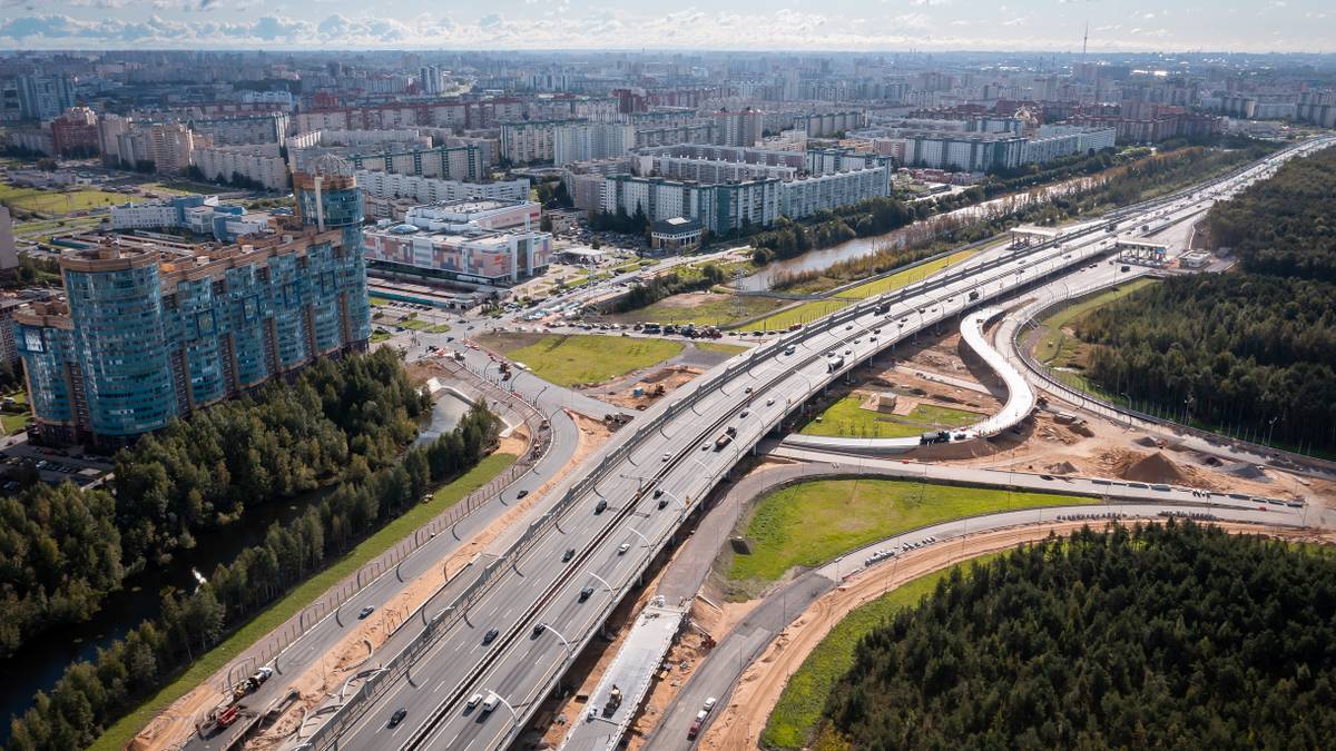 Как пользоваться Западным скоростным диаметром Санкт-Петербурга