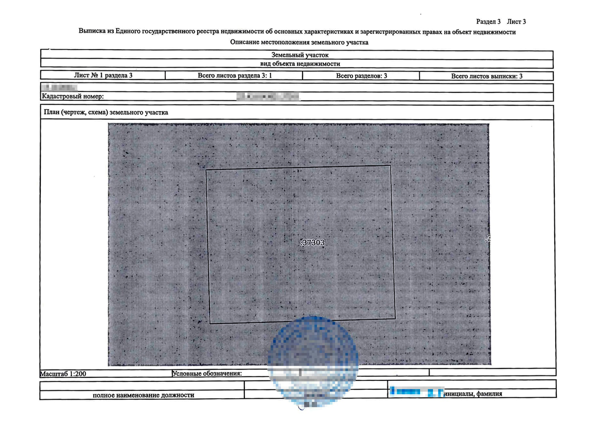 И план межевания участка