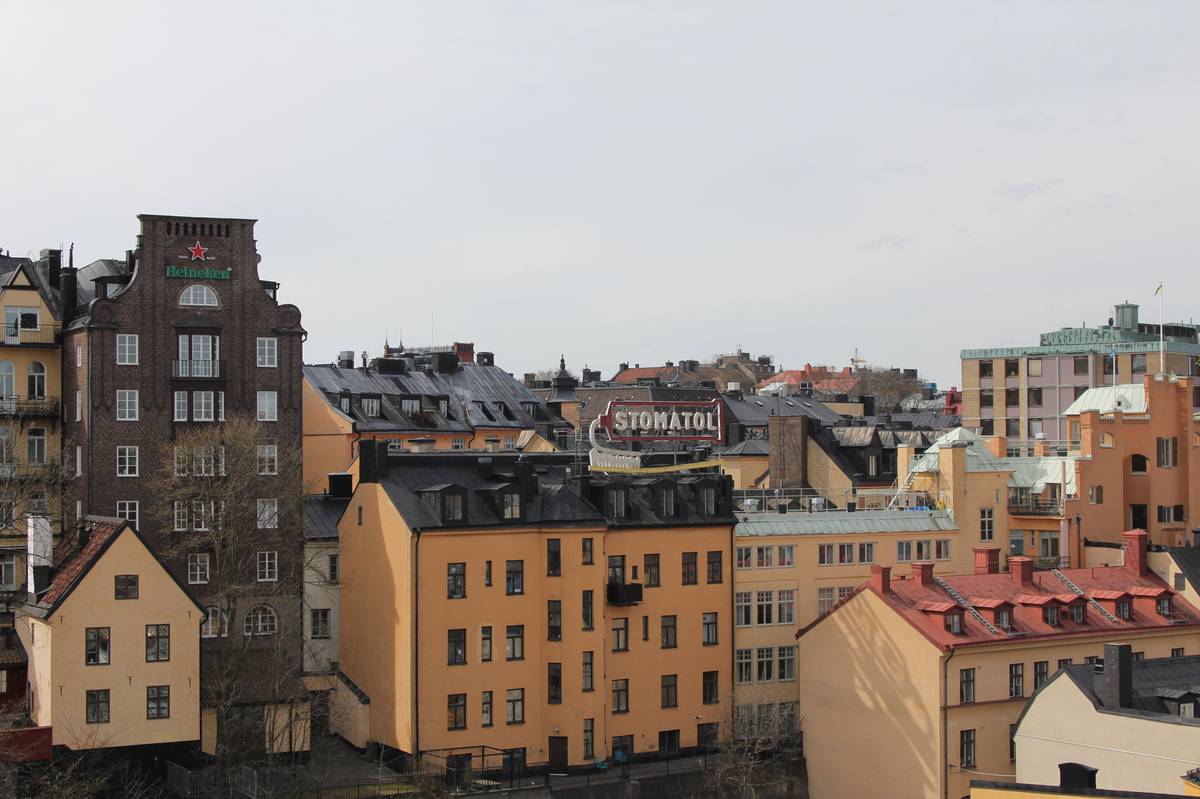 Крыши Стокгольма