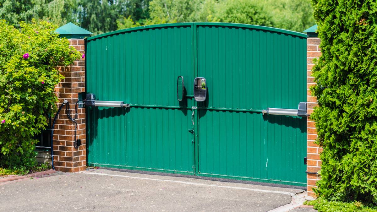 Установка автоматических ворот: пошаговая инструкция по монтажу привода ...