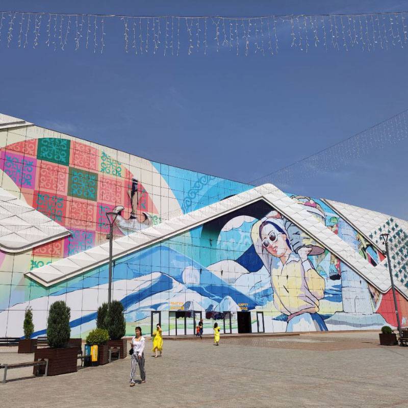 Вот такой он красивый