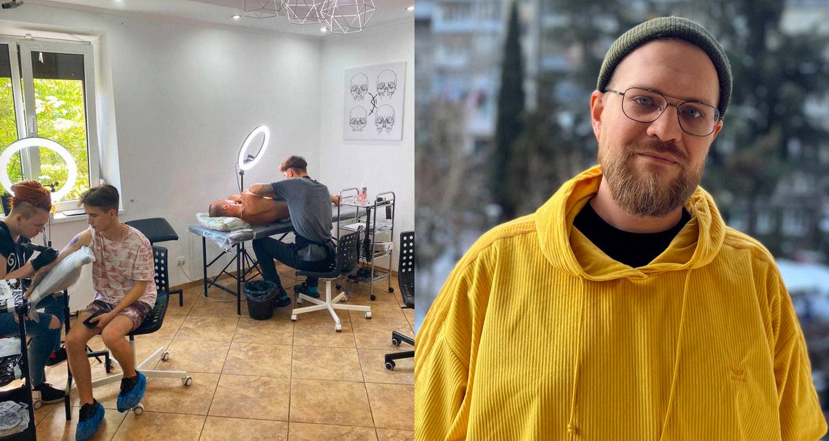 «Сигаретный ларек — более маржинальный бизнес»: как я открыл тату-студию в Калининграде