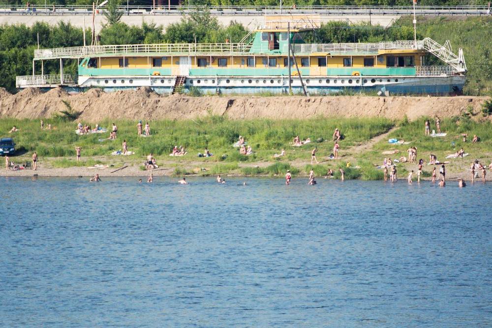 Кемерово пляж