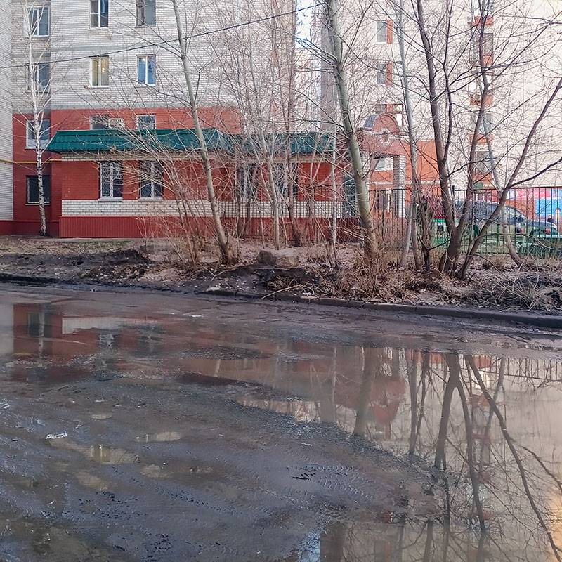 Казанские дороги весной