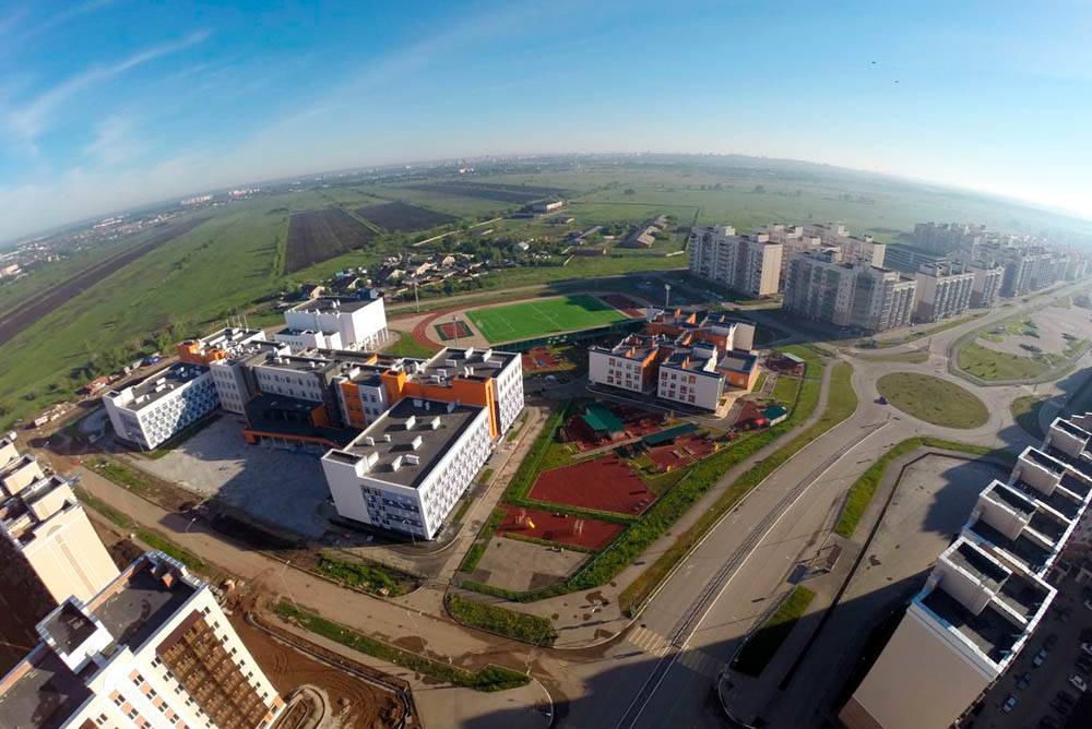 «Южный город» с высоты. Фото: n1.ru