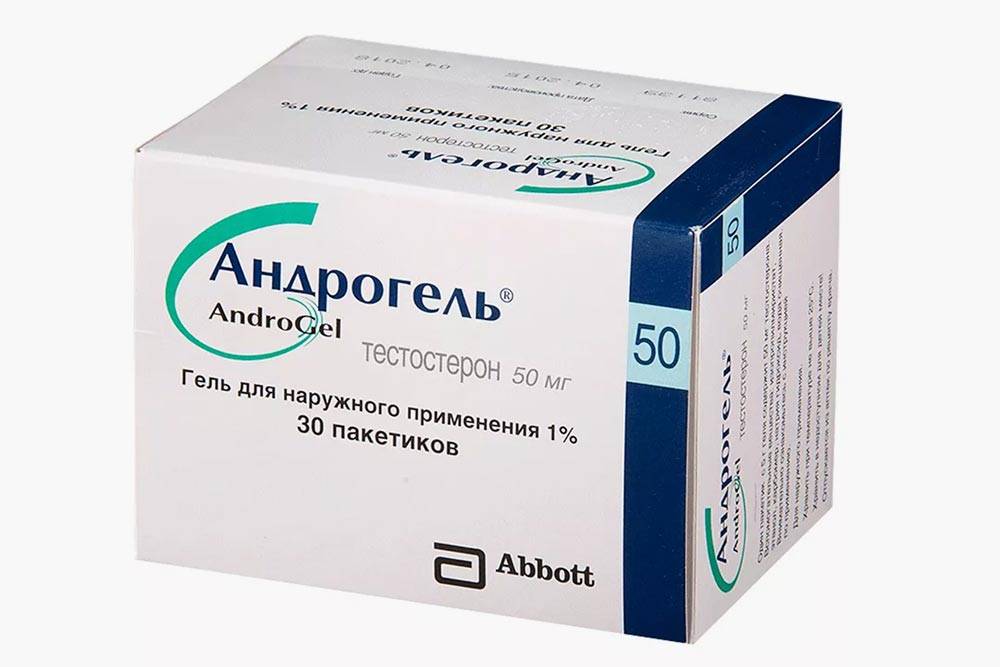 Один пакет геля содержит 50&nbsp;мг тестостерона. Цена упаковки — 2300&nbsp;<span class=ruble>Р</span>. Источник: «Ютека»