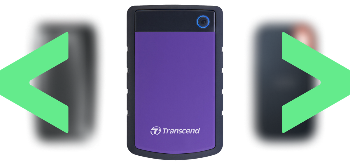 Лучшие внешние жесткие диски HDD и SSD