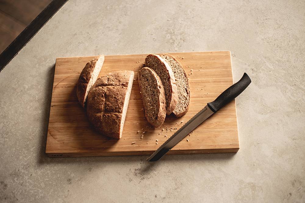 Лавандовый хлеб, как в книге Эльчина Сафарли. Фото: Ксения Шестакова