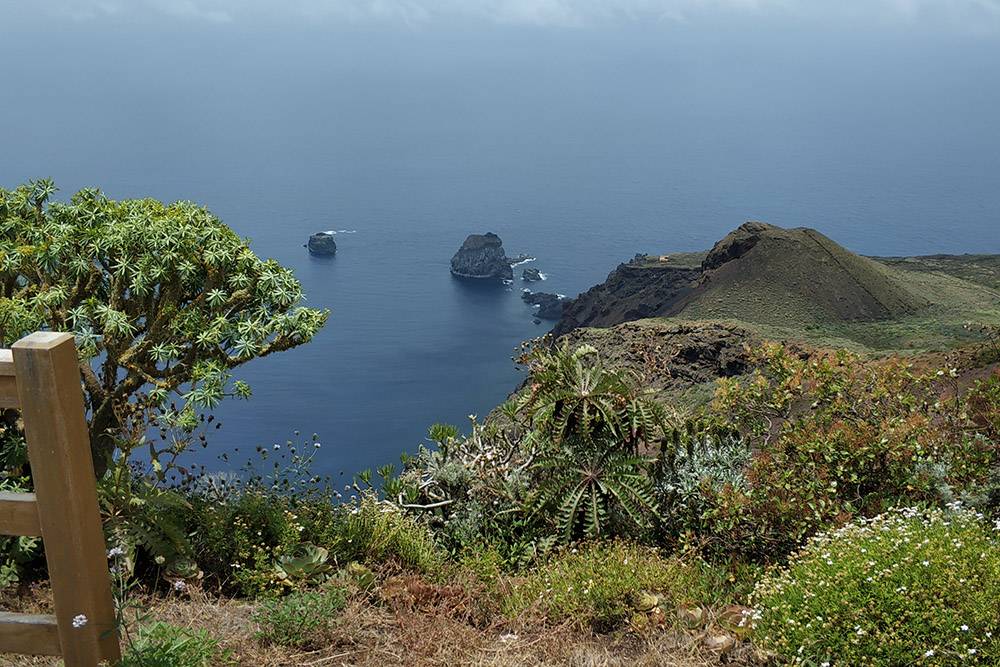 Прекрасные пейзажи острова можно увидеть в испанском сериале «Иерро» 2019 года