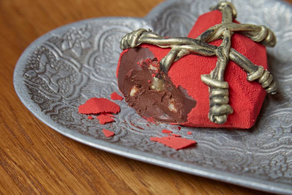 Самые необычные десерты в Петербурге