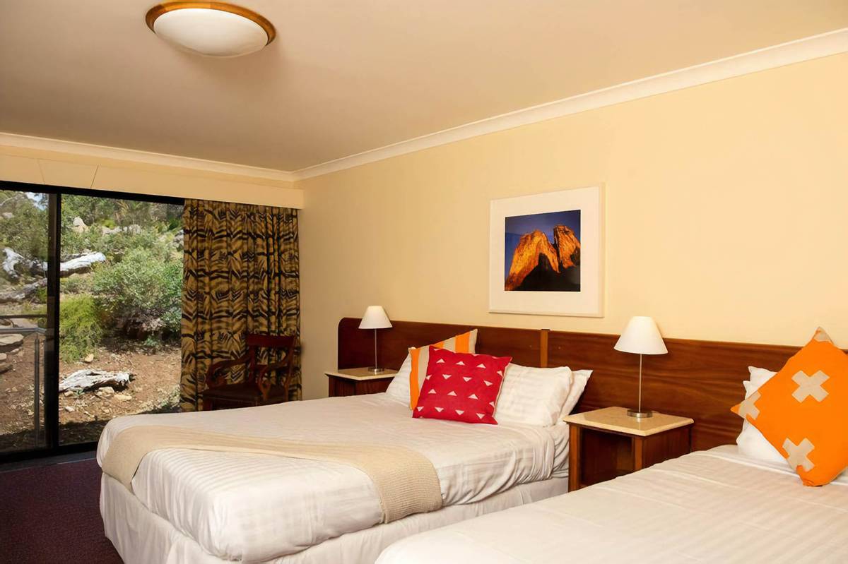 Самый дешевый номер в отеле Cradle Mountain в Тасмании за 11 814 <span class=ruble>Р</span> в сутки. Источник: booking.com