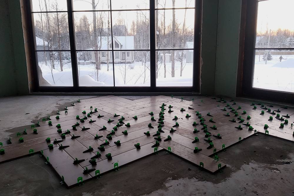 Теплый водяной пол от газового котла в доме — монтаж своими руками