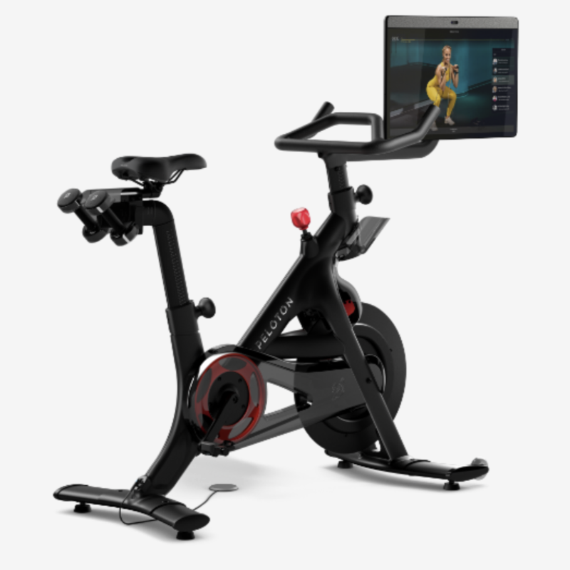 Вот такой у нас пелотон. Источник: onepeloton.com